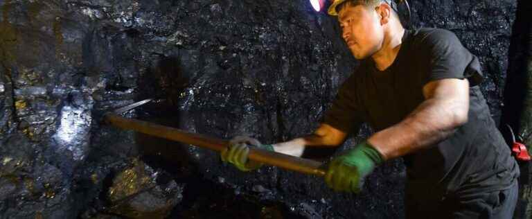 China: more than 50 people trapped in the collapse of a mine