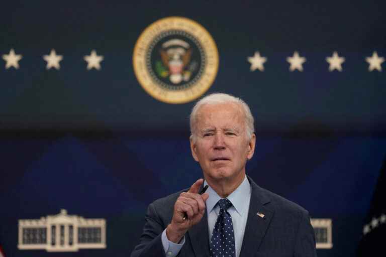 Chinese ball |  Biden between two fires