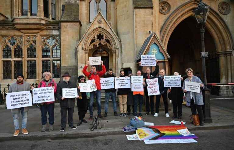 Church of England divided over same-sex marriages