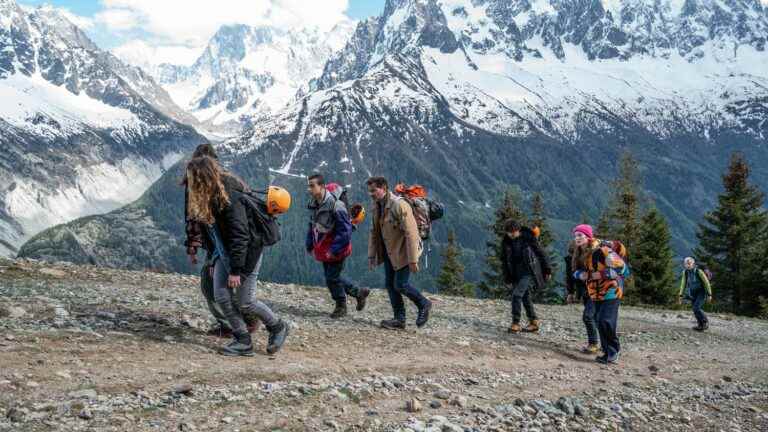 Cinema: when “frosty heads” go to the rescue of the Mont-Blanc glacier