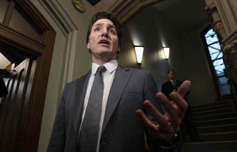 “Citizen safety is our top priority,” says Trudeau