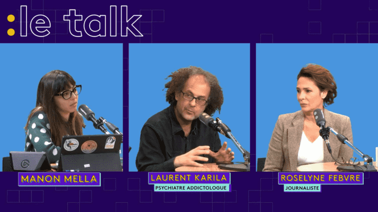 Cocaine, a trivialized drug?  The Talk Franceinfo debate.