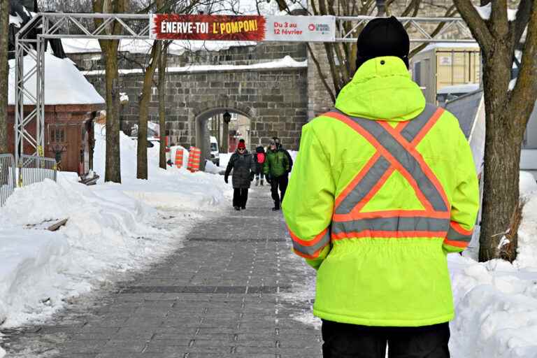 Cold wave |  The Quebec Carnival postpones its opening to Saturday