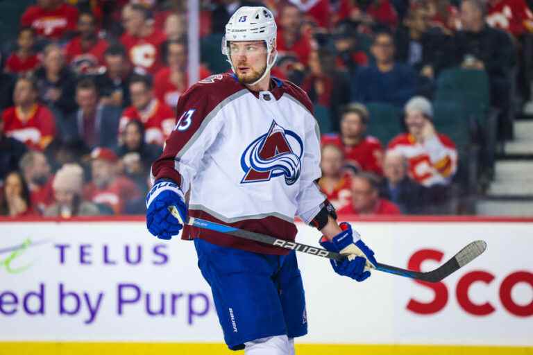 Colorado Avalanche |  Gradually, players regain health