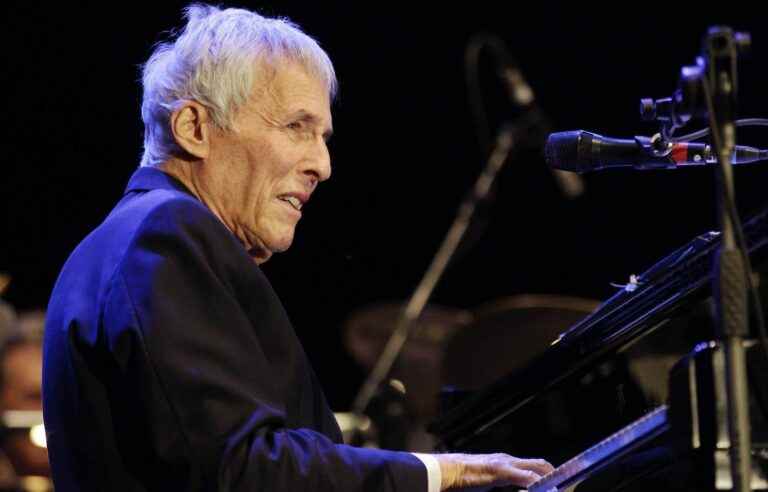 Composer Burt Bacharach has died