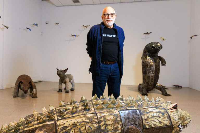 Contemporary Art Museum of the Laurentians |  Michel Beaudry’s animal challenge