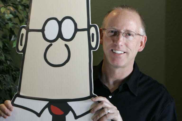 Controversial comments about black people |  Comic book creator Dilbert in hot water