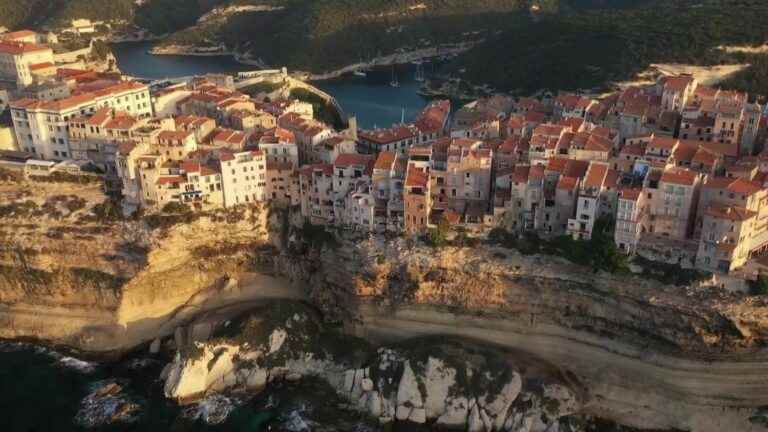 Corsica is the region of Europe where we live the oldest