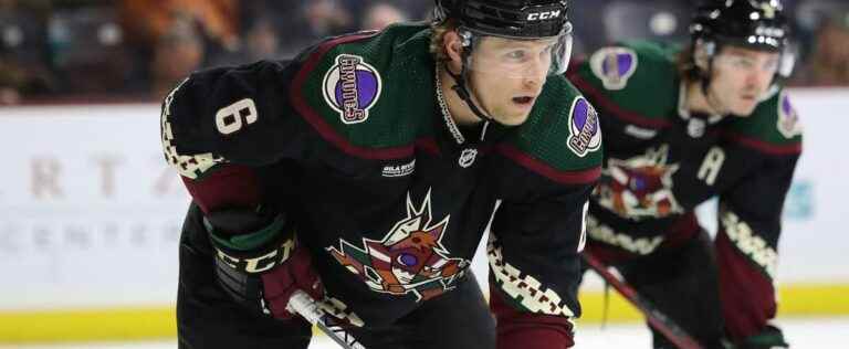 Coyotes: an imminent trade for Jakob Chychrun