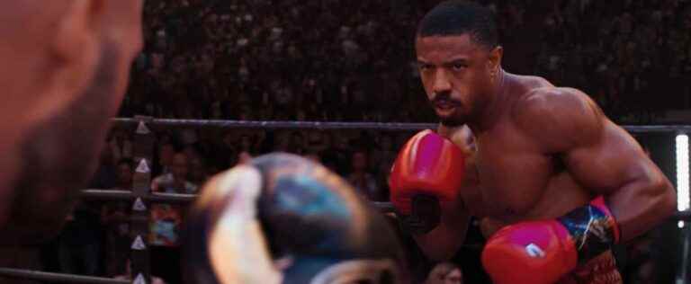 “Creed III”: Michael B. Jordan, for the love of risk