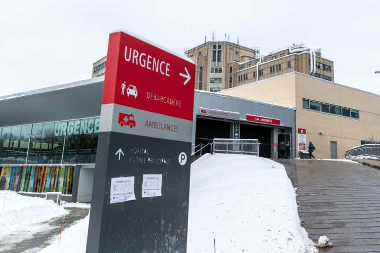 Crisis in the emergency room of Maisonneuve-Rosemont |  Too much traffic for staff, report says