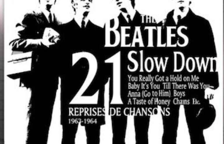 [Critique] “Slow Down.  21 covers of songs 1963-1964”, The Beatles