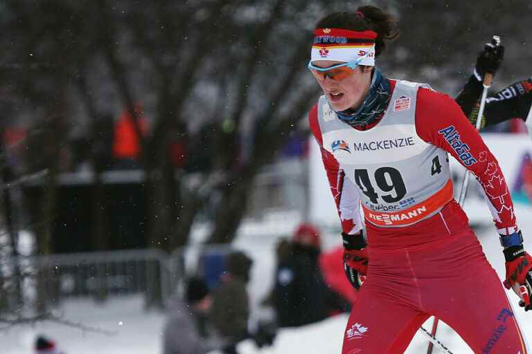 Cross-Country World Championships |  A “correct” 38th place for Olivia Bouffard-Nesbitt in the sprint