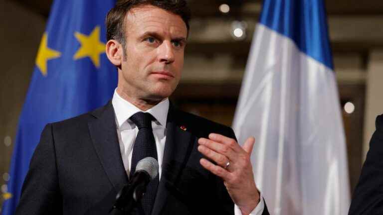 “Crushing Russia has never been France’s position and it never will be,” says Emmanuel Macron