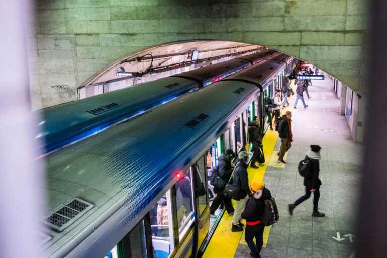 Cuts of 18 million at the STM |  Worried experts, the reassuring mayor