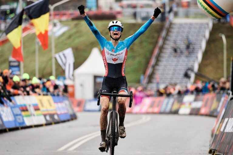 Cyclo-cross World Championships |  Canadian Isabella Holmgren crowned junior champion