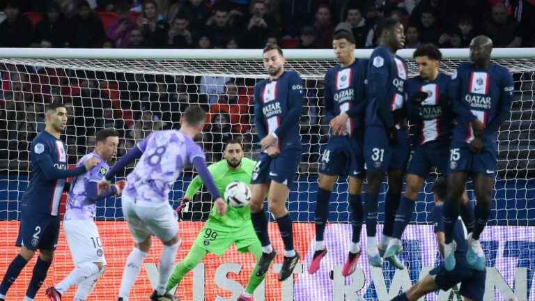 DIRECT.  A missile from Achraf Hakimi revives PSG against Toulouse … Follow the Ligue 1 match