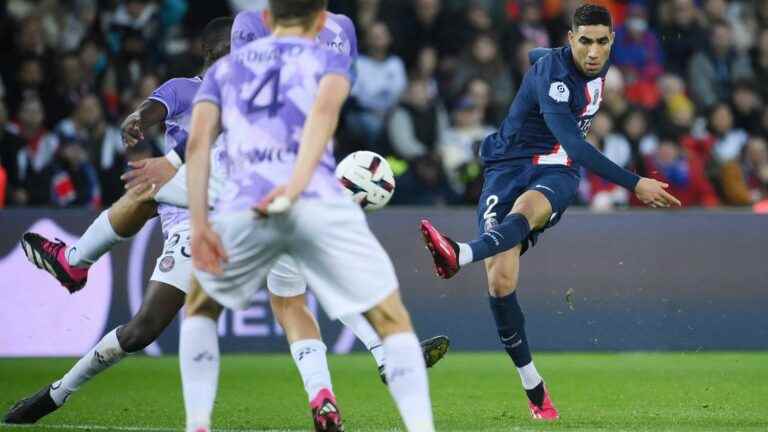 Achraf Hakimi, the man in form of PSG against OM