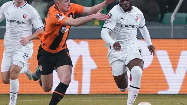 DIRECT.  Rennes-Shakhtar Donetsk: the Bretons start strong