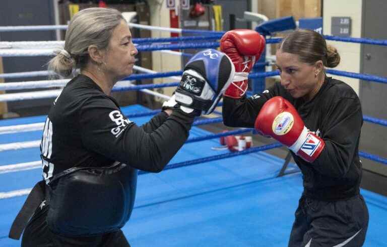 Danielle Bouchard is delighted with the rise of women’s boxing