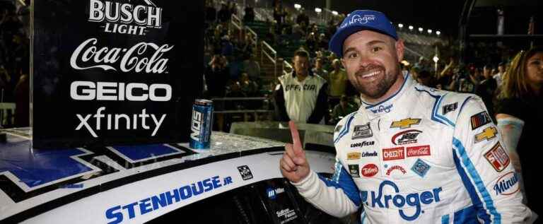 Daytona 500: Stenhouse’s turn to surprise