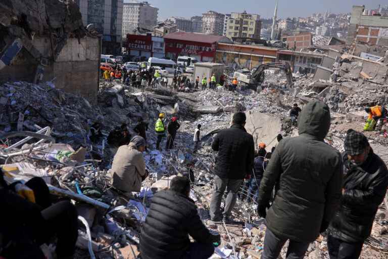 Death toll from Turkey and Syria quake tops 17,500