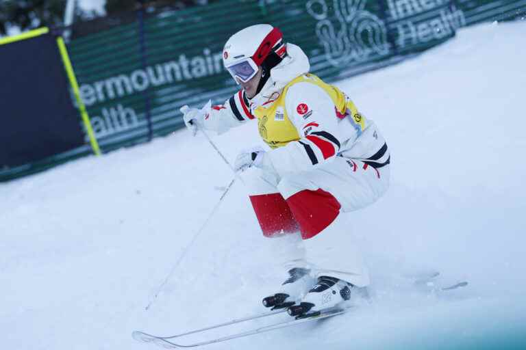 Deer Valley World Cup |  Mikaël Kingsbury wins the silver medal