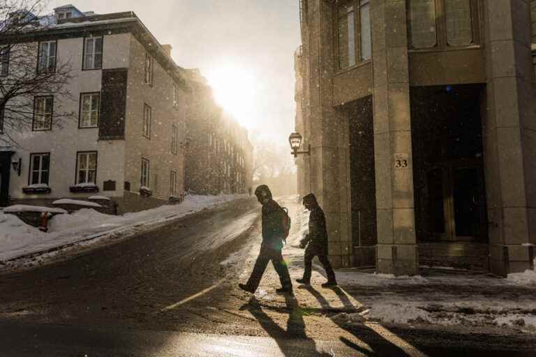 Demography |  An inexorable decline in Old Quebec