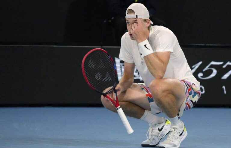 Denis Shapovalov loses to Michael Mmoh in straight sets, second round