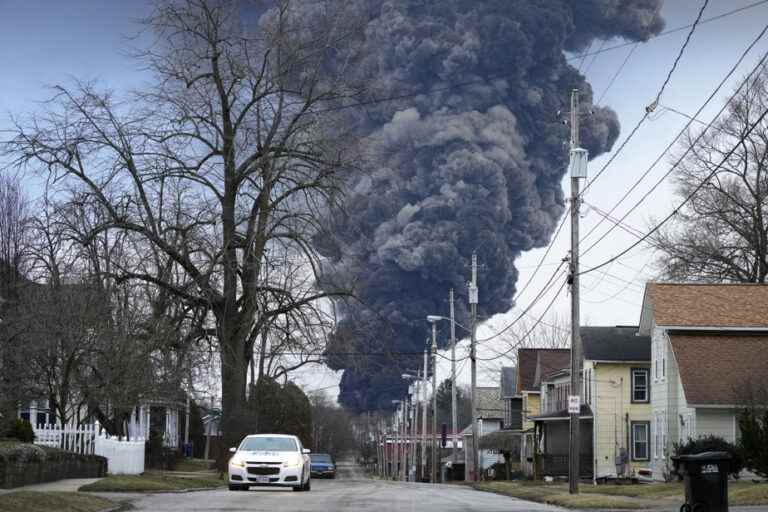 Derailment of a train in Ohio |  Norfolk Southern CEO visited East Palestine