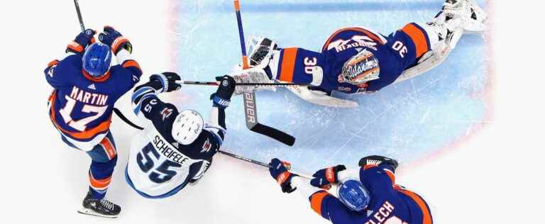 Despite the injuries, the Islanders surprise