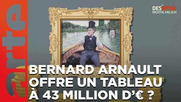 Detox.  No, Bernard Arnault did not pay 43 million euros to offer a painting to the Musée d’Orsay.