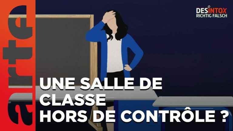 Detox.  No, the classroom out of control does not come from Seine-Saint-Denis.