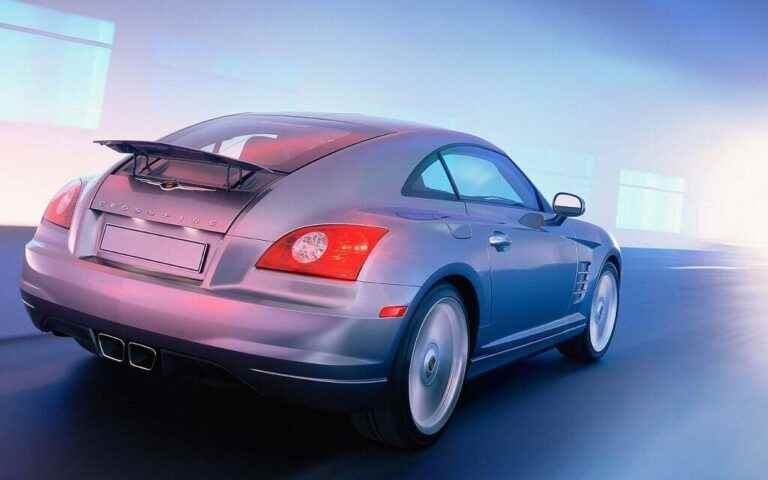 Do you remember the…Chrysler Crossfire?