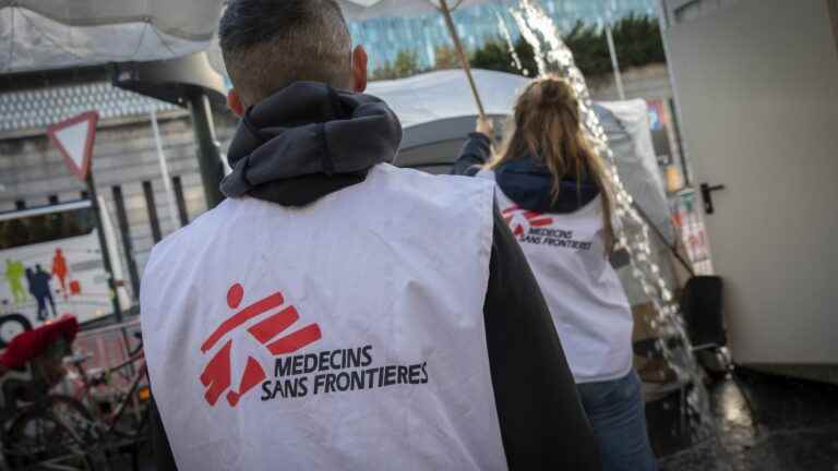 Doctors Without Borders condemns the murder of two of its employees, attacked by armed men