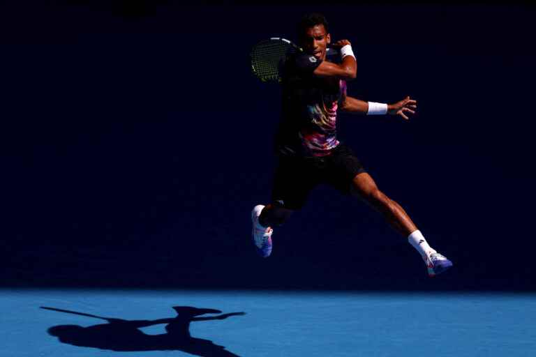 Doha Tournament |  Félix Auger-Aliassime reaches the square of aces