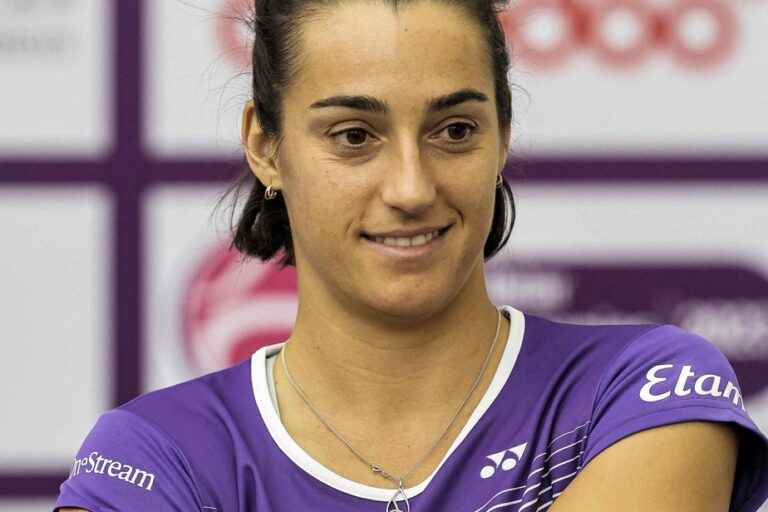 Doha Tournament |  Garcia defeats Muchova in three hours and three sets