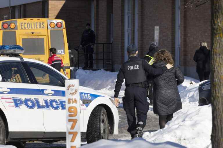 Drama in Laval |  Citizens had to control the driver