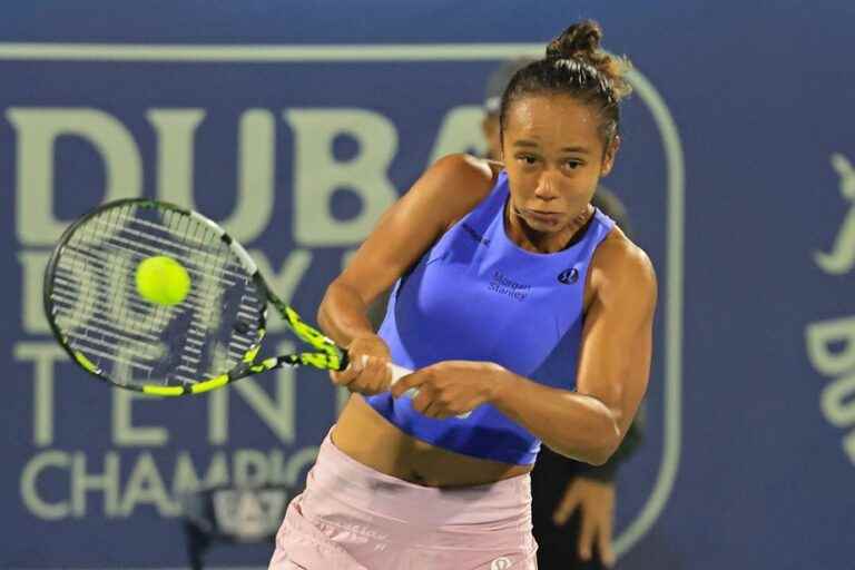 Dubai Championship |  Fernandez lost sharply 6-1, 6-1 to Swiatek