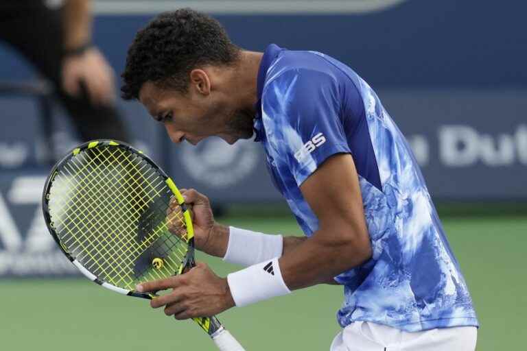 Dubai Tournament |  Auger-Aliassime defeats Cressy and reaches the round of 16