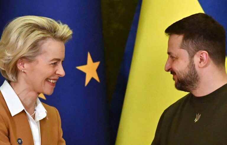 EU shows support for Ukraine’s membership at summit in Kyiv