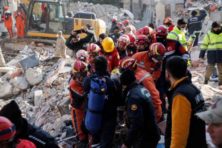 Earthquake in Turkey and Syria |  Death toll reaches 33,000