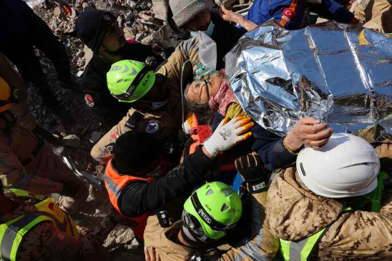 Earthquake in Turkey and Syria |  More miraculous rescues, more than 35,000 dead