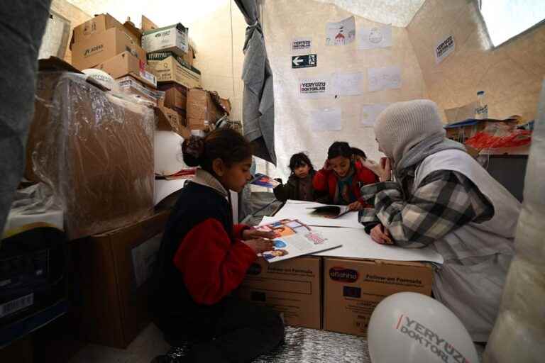 Earthquake in Turkey and Syria |  Surviving children remain traumatized