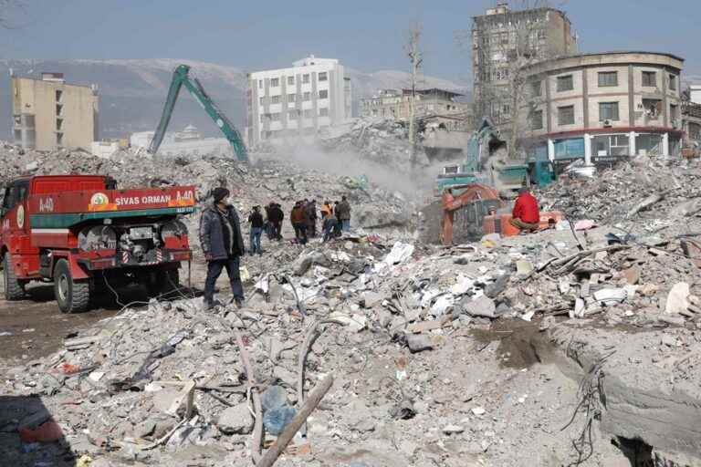 Earthquake in Turkey and Syria |  Turkey stops research except in two provinces