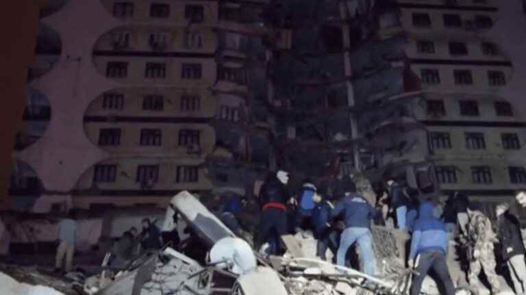 Earthquake in Turkey and Syria: more than a thousand dead after tremors of magnitude 7.8