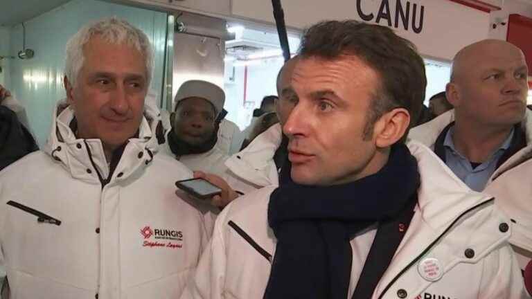 Emmanuel Macron asks for a gesture from TotalEnergies