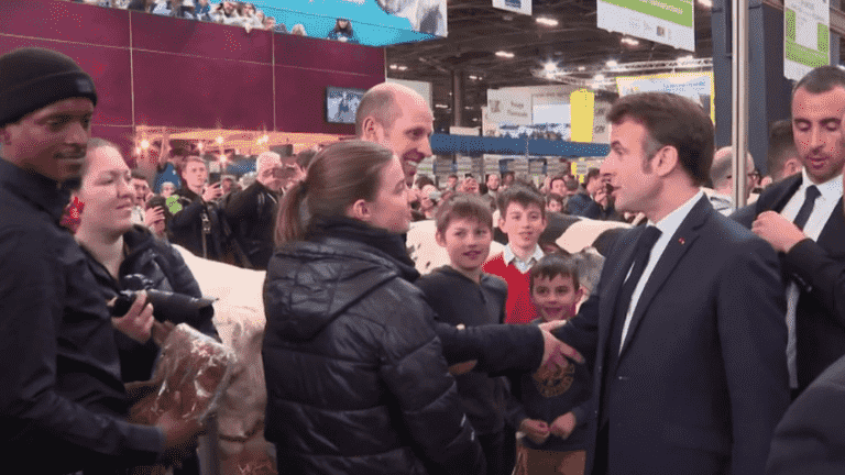 Emmanuel Macron faced with the concerns of the agricultural world