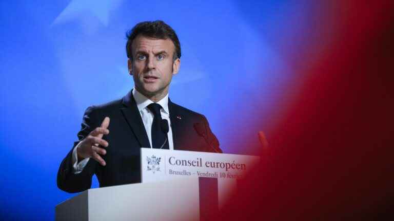 Emmanuel Macron’s rant