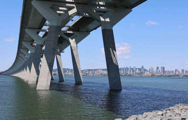 Environmental violation during the construction of the new Champlain Bridge